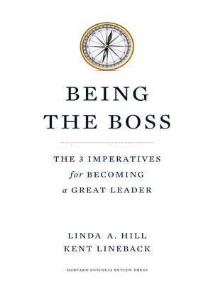 cover image of Being the Boss